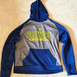 Milwaukee brewers hoodie